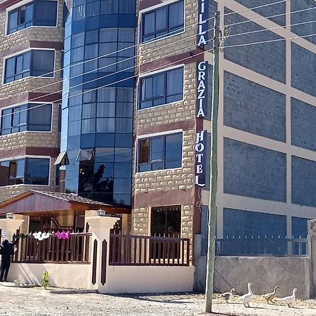 Villa Grazia Luxury Hotel ナイバシャ エクステリア 写真